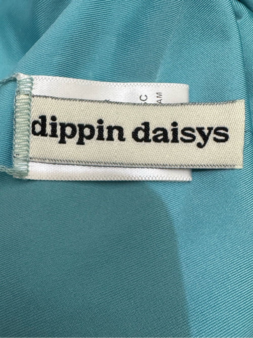 Dippin' Daisy's Shoal Front Zipper Long Sleeve One Piece (S) - Picture 8 of 10